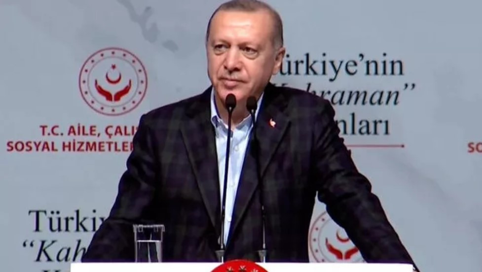 Erdoğan'dan Yunanistan'a çağrı: ''Sen de kapıları aç''