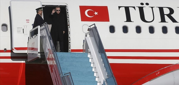 Erdoğan Brüksel'e gidiyor