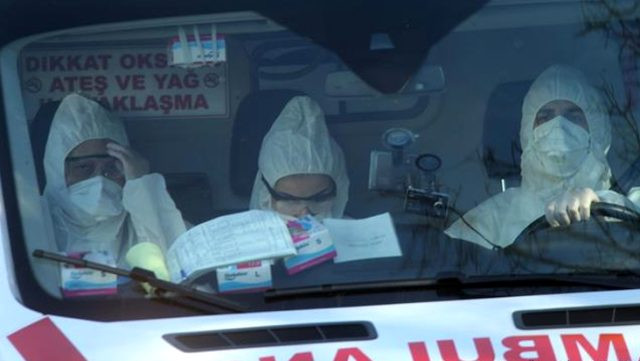Türkiye'de 601 sağlık çalışanı koronavirüse yakalandı !