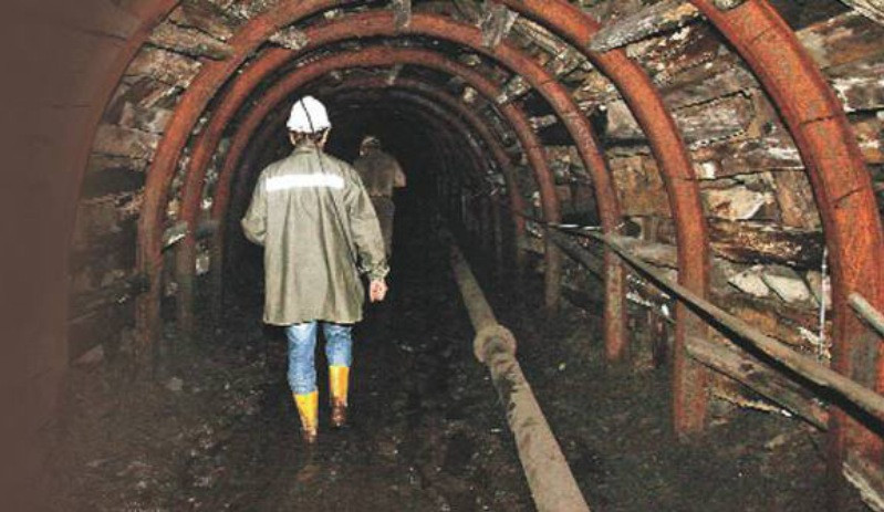 Zonguldak'ta maden ocakları hala çalışıyor