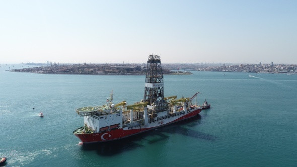 İstanbul Boğazı'nda bir dev! Fatih böyle görüntülendi - Resim: 4