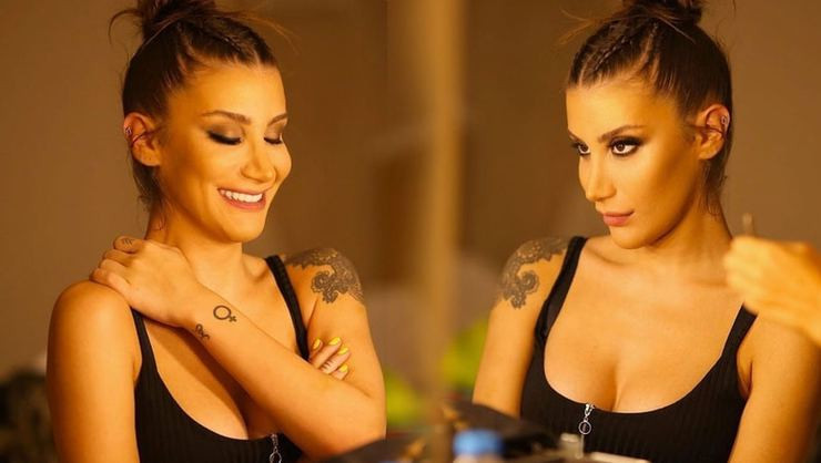 İrem Derici'yi çileden çıkaran yorum: ''Tekil cinsel hayatından...''