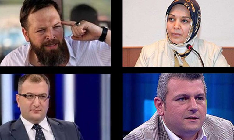 Fatih Tezcan, Hilal Kaplan, Ersoy Dede ve Cem Küçük'ün adlarını verdi