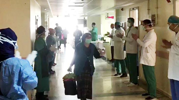 Gaziantep'te 2 koronavirüs hastası taburcu oldu