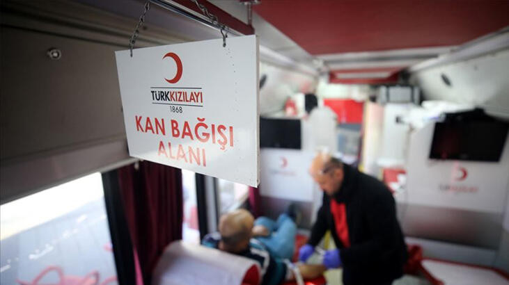 Türk Kızılay'dan kan bağışı çağrısı