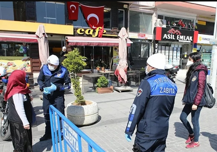 İstanbul'da bir cadde daha yayalara kapatıldı