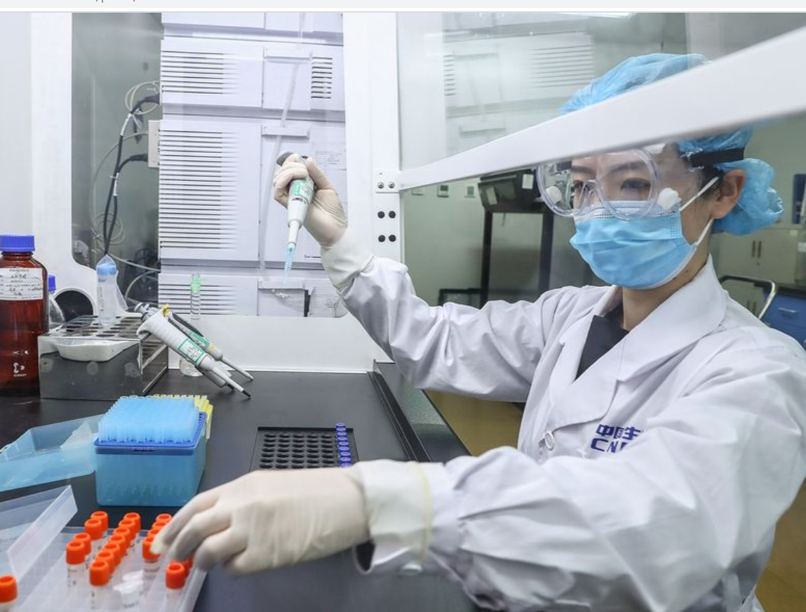 Çin onay alan 2 aşının çalışmalarına başlıyor