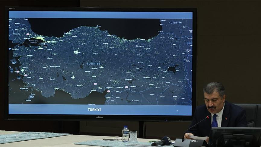 Türkiye'de koronavirüsten 107 kişi daha öldü