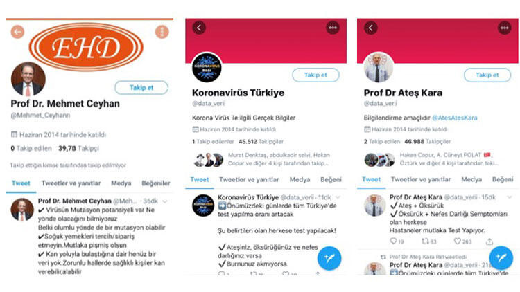 Bilim Kurulu üyelerinden sosyal medya isyanı
