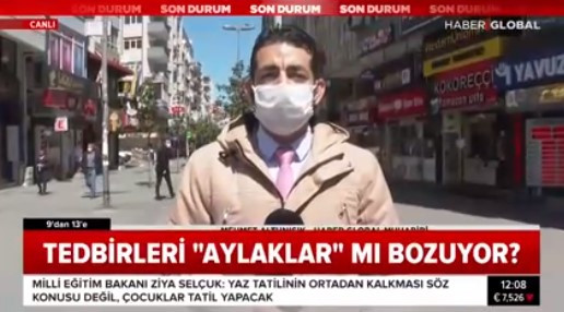 Koronavirüs tedbirlerini ''aylaklar'' mı bozuyor ?