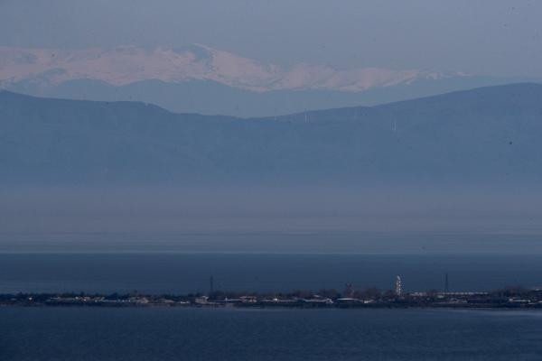 Hava kirliliği azaldı, Uludağ manzarası ortaya çıktı | Güncel
