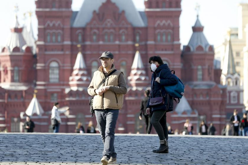 Rusya'daki vaka sayısında korkutan artış