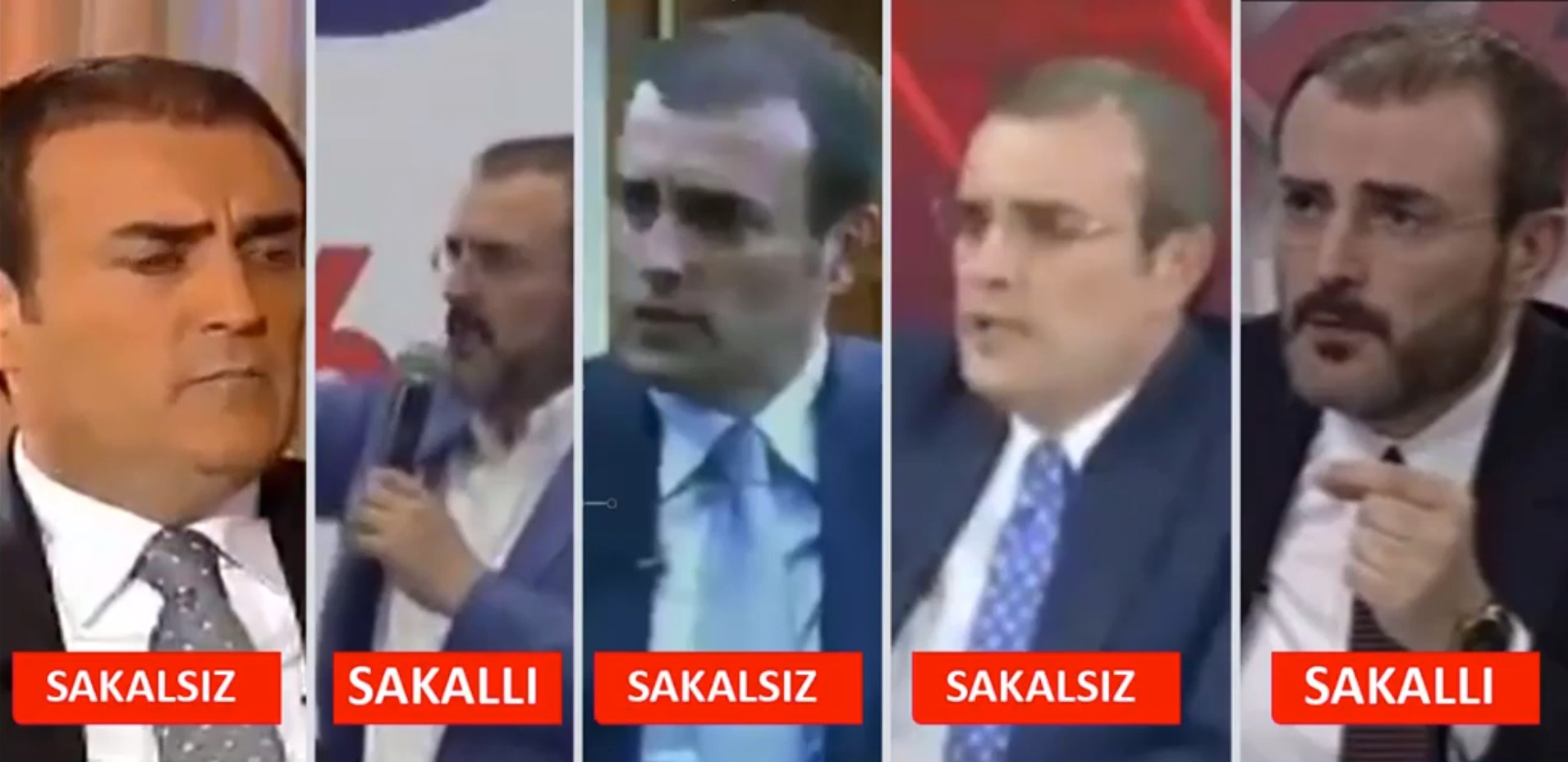CHP'den AK Parti'ye videolu yanıt: ''Sakal değiştirir gibi...''