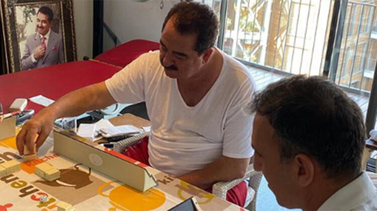 İbrahim Tatlıses'ten ''karantina'' paylaşımı - Resim: 1
