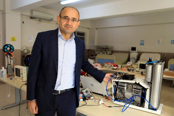 Melek lisesi, solunum cihazı üretti