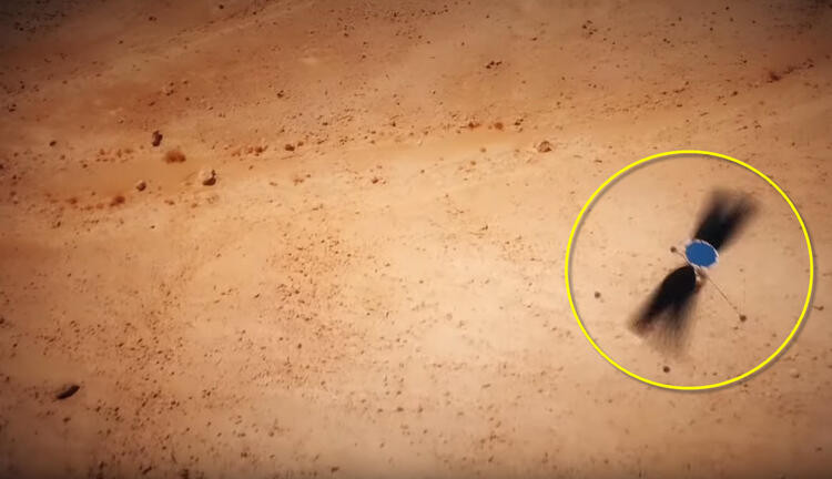 NASA'nın Mars'tan paylaştığı bu görüntüler olay yarattı