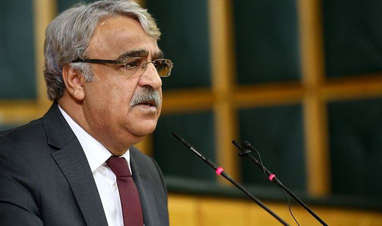HDP Eş Genel Başkanı Mithat Sancar özür diledi