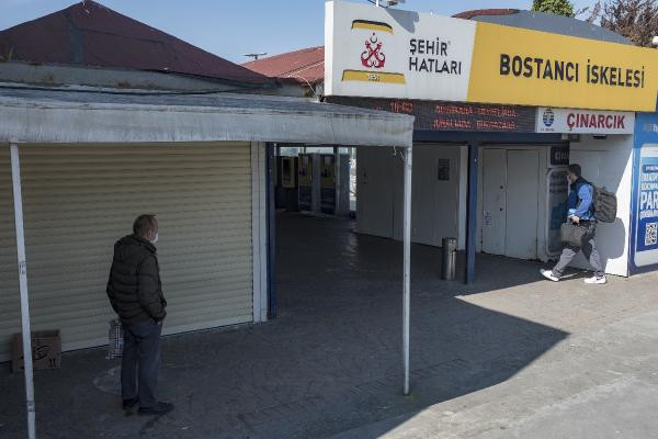 Adalar yolcusu kalmasın! 1 aylık kısıtlama öncesi böyle gittiler
