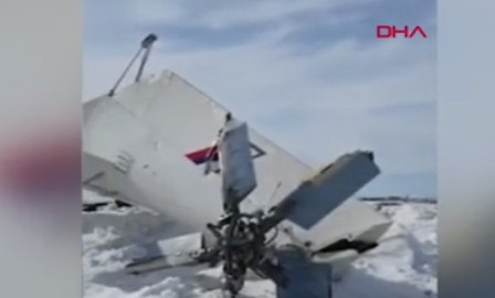 Rusya’da helikopter kazası: 6 yaralı