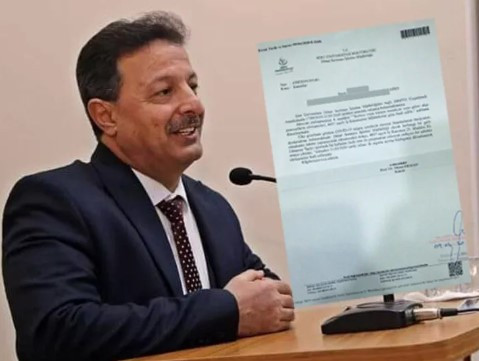 Rektör koronavirüs nedeniyle işlerine son verdi