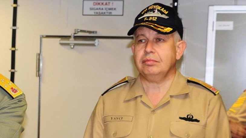 Türk amirale ölüm tehditleri
