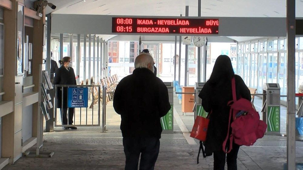 Adalar için kısıtlama başladı!