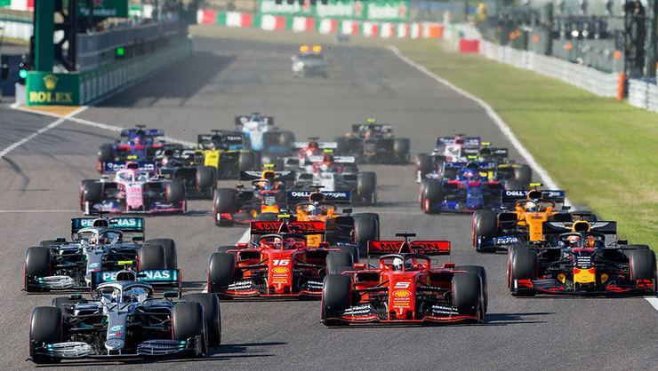 Formula 1'de Fransa Grand Prix'si iptal edildi