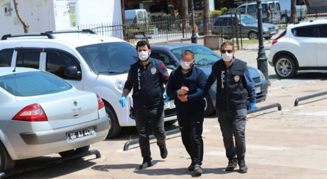 Cezaevi firarisi tekne çalıp market soydu
