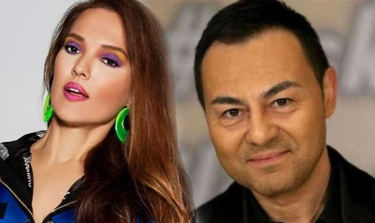 Serdar Ortaç ve Demet Akalın birbirine girdi