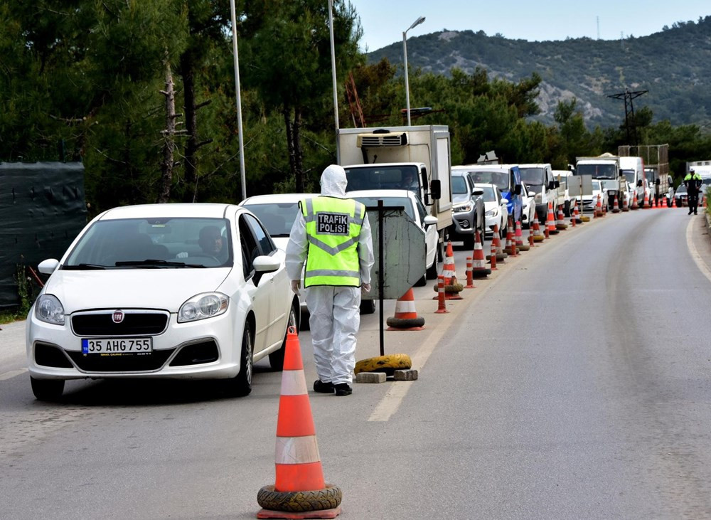Bodrum'a 25 günde 125 bin araç giriş yaptı !