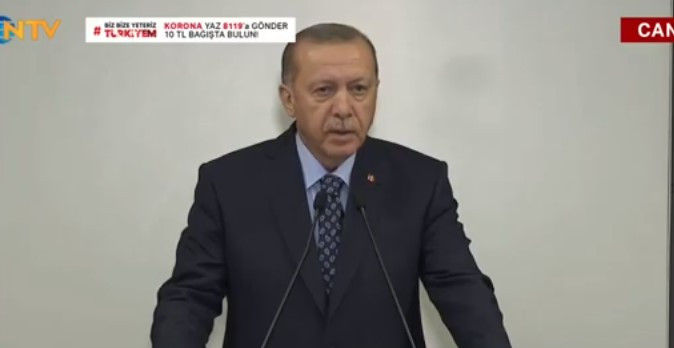 Erdoğan 4 maddelik yeni koronavirüs tedbirlerini açıkladı! 