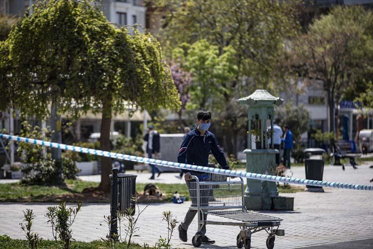 Giriş çıkış yasağı getirilen Adalar sessizliğe büründü