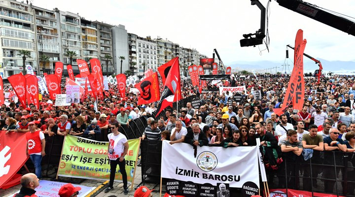 İzmir'de 1 Mayıs'a izin yok
