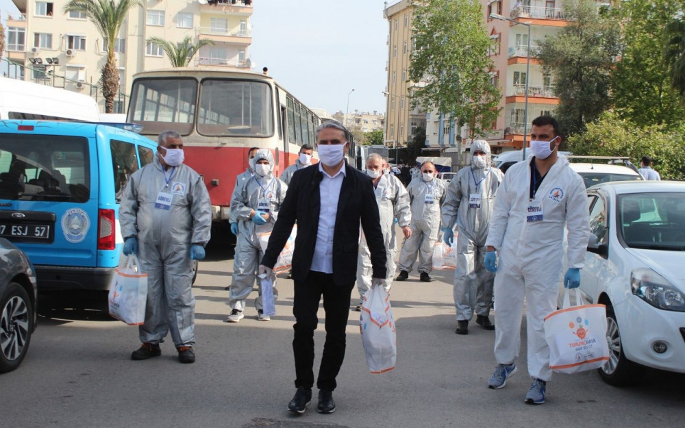 Antalya'da koronavirüs ordusu kuruldu