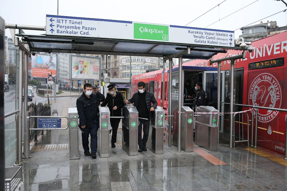 Maske zorunluluğu sonrası toplu taşıma