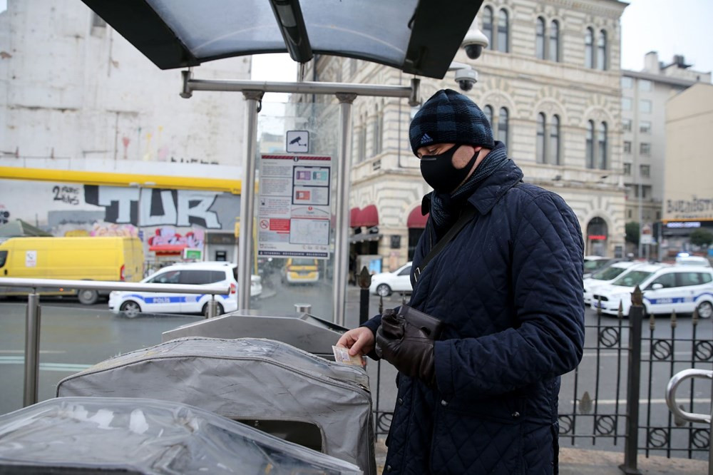 Maske zorunluluğu sonrası toplu taşıma