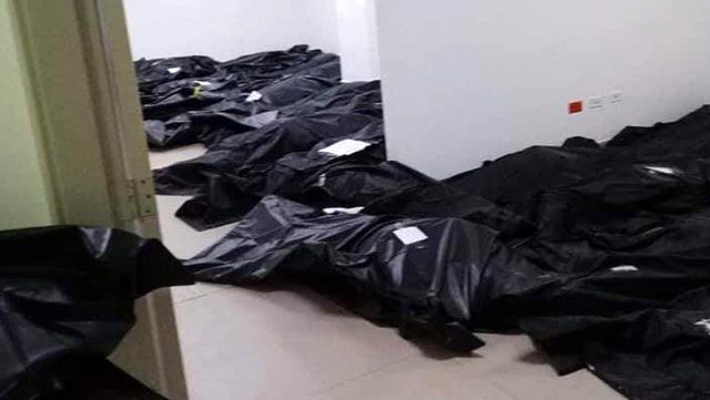 İtalya'da hastalar sokaklarda cenazeler koridorda yatıyor !
