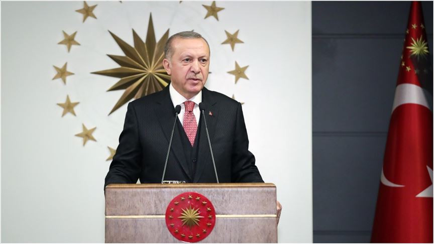 Cumhurbaşkanı Erdoğan: ''Parayla maske satışı yok''