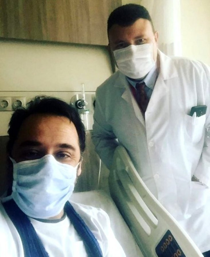 Burak Akkul'un sağlık durumunda sevindiren gelişme