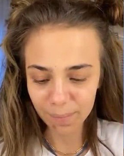Bahar Şahin: Başıma çok talihsiz bir olay geldi