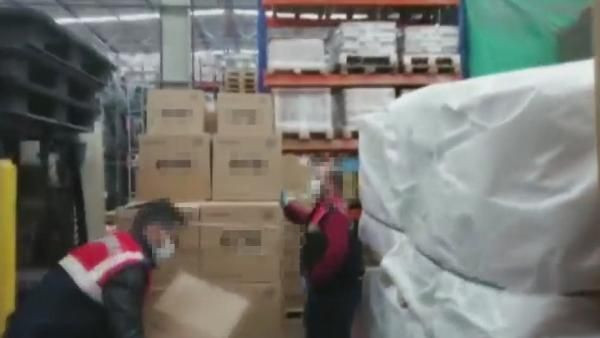 İstanbul'da milyonluk filtreli maske operasyonu