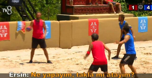 Survivor'da ünlüler takımında ortalık karıştı!