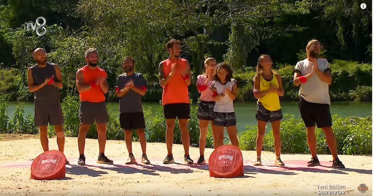 Survivor'da ünlüler takımında ortalık karıştı!