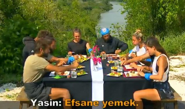 Survivor'da ünlüler takımında ortalık karıştı!