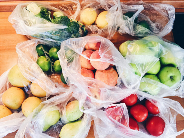 Market poşetleri için kritik uyarı: Böyle temizleyin!