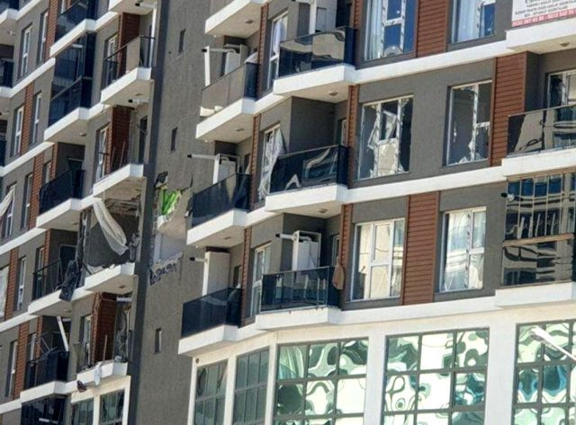 Esenyurt'taki patlamadan korkunç görüntüler! İşte patlama anı