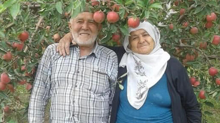 Kayseri'de sobadan zehirlenen çift öldü !