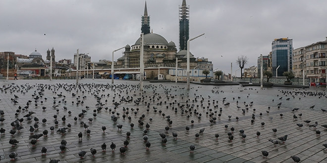 İşte il il koronavirüs yoğunluk haritası !