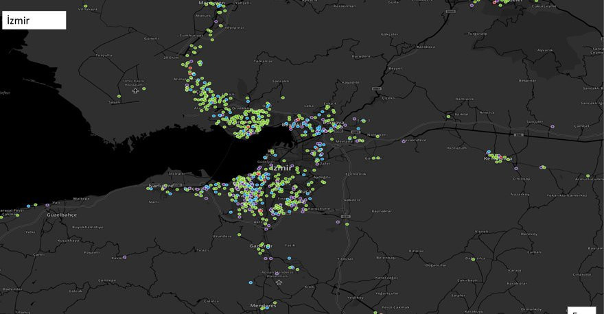 İşte koronavirüs salgınında İstanbul, Ankara ve İzmir'in en riskli ilçeleri - Resim : 3