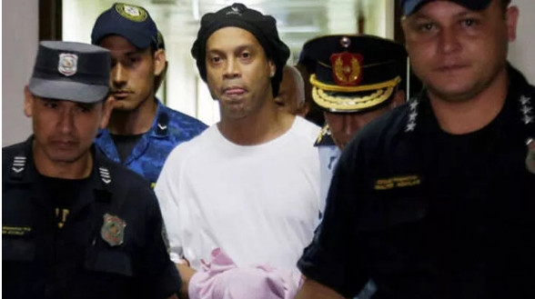 Ronaldinho serbest bırakıldı